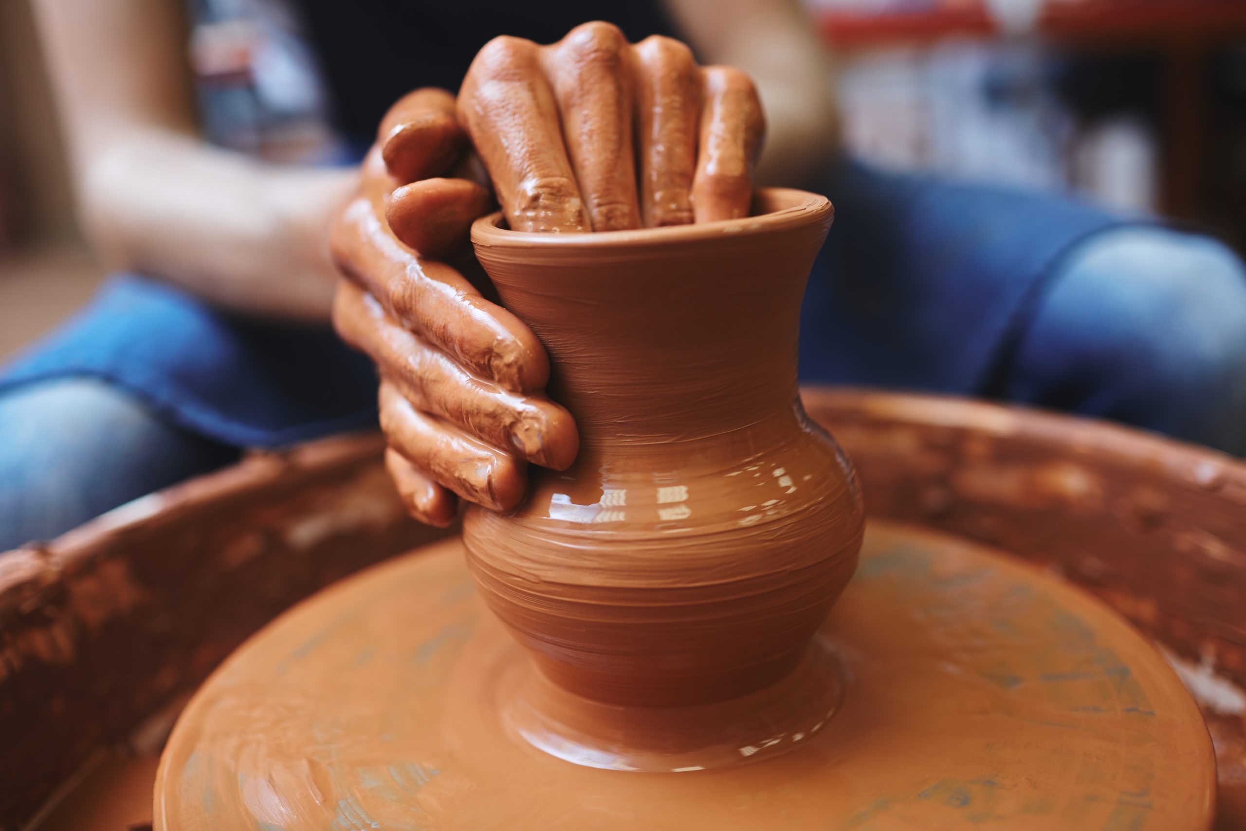 clay pot making